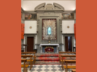 La chiesa capitolare dell’Ordine a Firenze